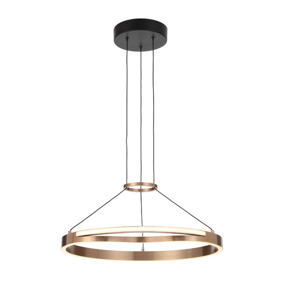 OSTROM PE50-CG - OSTROM 50 PENDANT LIGHT - GOLD