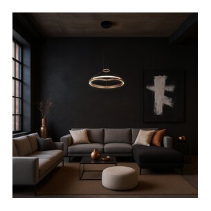 OSTROM PE50-CG - OSTROM 50 PENDANT LIGHT - GOLDOSTROM PE50-CG 2