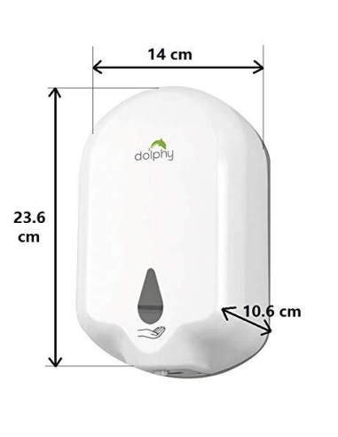 DSDR0112 - Dolphy Automatic 1100ML Soap-Sanitiser DSDR0112
