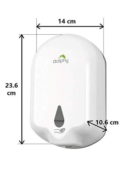 DSDR0112 - Dolphy Automatic 1100ML Soap-Sanitiser DSDR0112