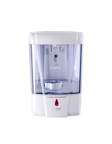 Dolphy Automatic Soap-Sanitizer Dispenser-600ML - DSDR0114