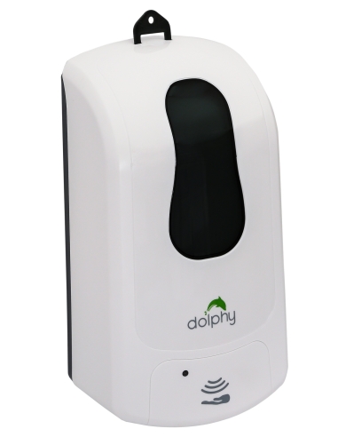 Dolphy Automatic Soap-Sanitiser Dispenser 1000ML - White