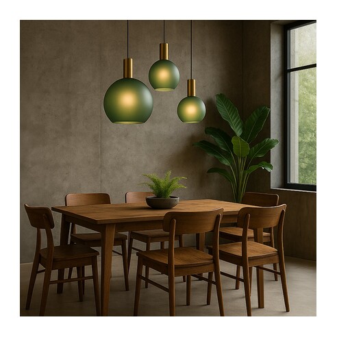 PATINO PE40-AM - PATINO 40 PENDANT - AmberPATINO PE40-AM