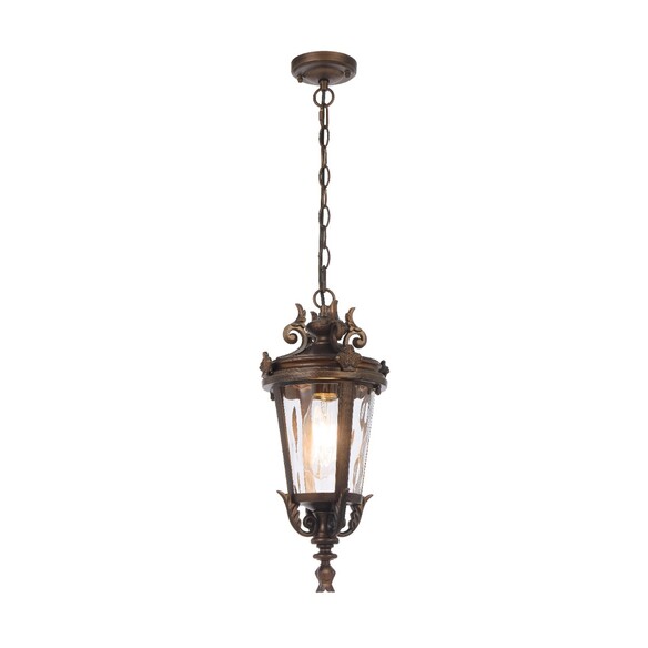 PEDRAL PE18-BZ - PEDRAL 18 PENDANT LIGHT - BRONZE
