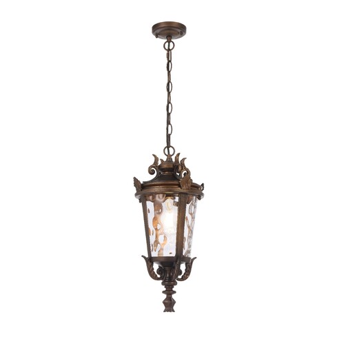 PEDRAL PE23-BZ - PEDRAL 23 PENDANT LIGHT - BRONZEPEDRAL PE23-BZ