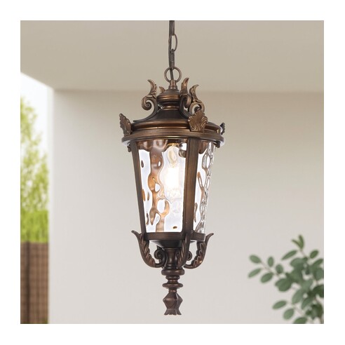 PEDRAL PE23-BZ - PEDRAL 23 PENDANT LIGHT - BRONZEPEDRAL PE23-BZ