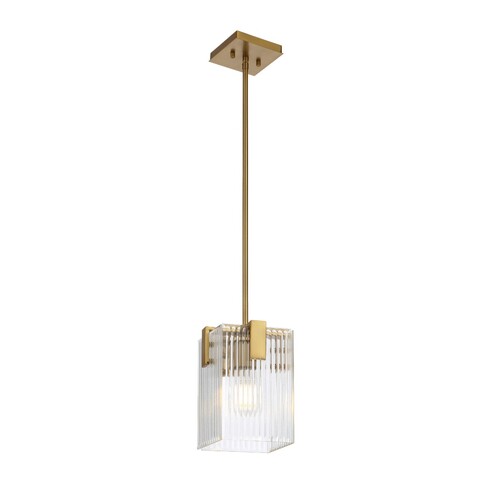 PELION PE1-AG - PELION 1 LIGHT PENDANT - ANTIQUE PELION PE1-AG