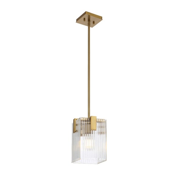 PELION PE1-AG - PELION 1 LIGHT PENDANT - ANTIQUE PELION PE1-AG