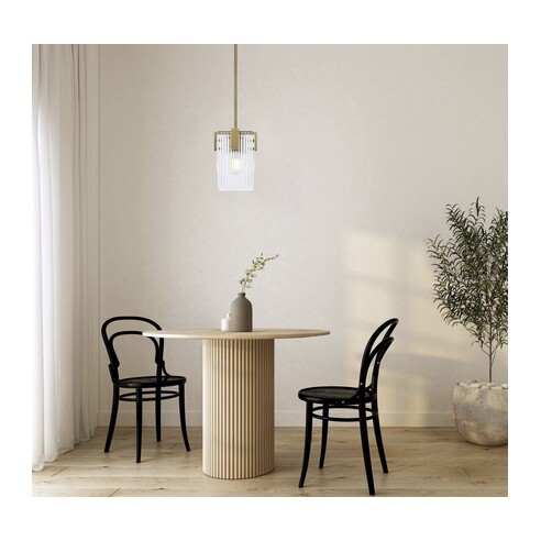 PELION PE1-AG - PELION 1 LIGHT PENDANT - ANTIQUE PELION PE1-AG