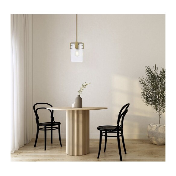 PELION PE1-AG - PELION 1 LIGHT PENDANT - ANTIQUE PELION PE1-AG