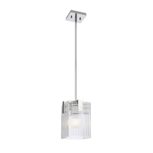 PELION PE1-CH - PELION 1 LIGHT PENDANT - CHROMEPELION PE1-CH