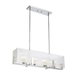 PELION PE4-CH - PELION 4 LIGHT PENDANT - CHROMEPELION PE4-CH