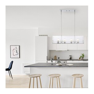 PELION PE4-CH - PELION 4 LIGHT PENDANT - CHROMEPELION PE4-CH 2