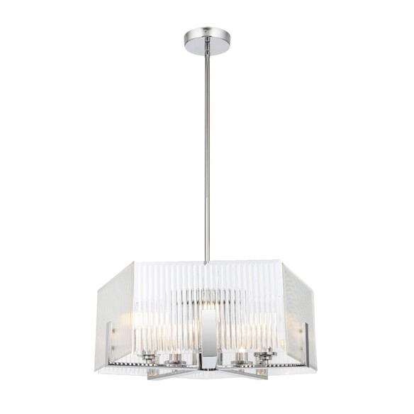 PELION PE5-AG - PELION 5 LIGHT PENDANT - ANTIQUE GOLD