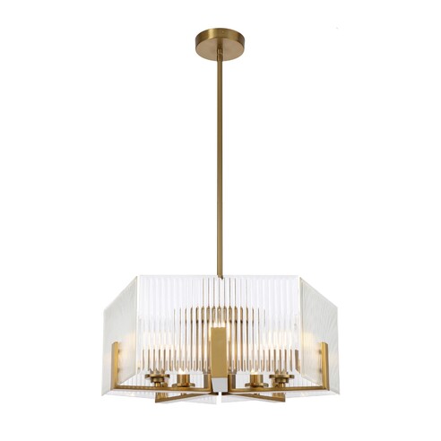PELION PE5-AG - PELION 5 LIGHT PENDANT - ANTIQUE PELION PE5-AG