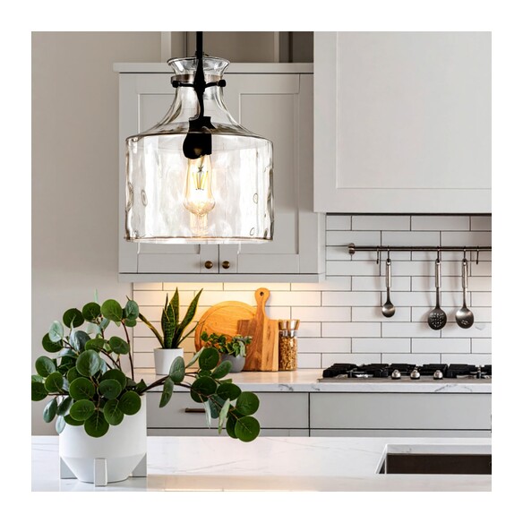 PERRON PE1-BK - PERRON 1 LIGHT PENDANT - BLACKPERRON PE1-BK