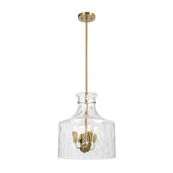 PERRON PE4-BK - PERRON 4 LIGHT PENDANT - BLACKPERRON PE4-BK