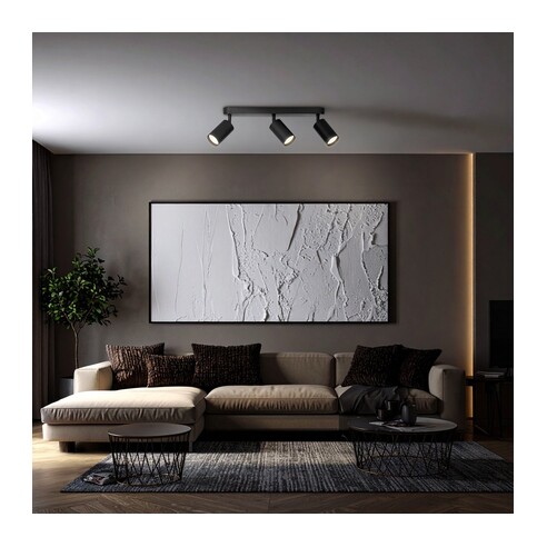 PICARD SP3-WH - PICARD 3 LIGHT SPOTLIGHT - WHITEPICARD SP3-WH