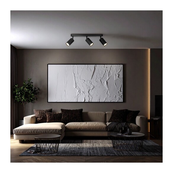 PICARD SP3-WH - PICARD 3 LIGHT SPOTLIGHT - WHITEPICARD SP3-WH