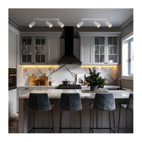 PICARD SP3-WH - PICARD 3 LIGHT SPOTLIGHT - WHITEPICARD SP3-WH