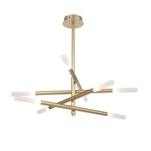 PINTA PE08-GD - PINTA 8 LIGHT PENDANT - GOLDPINTA PE08-GD