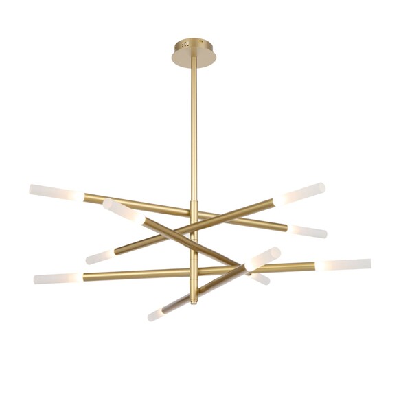 PINTA PE10-BK - PINTA 10 LIGHT PENDANT - BLACK