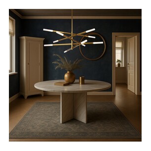 PINTA PE10-BK - PINTA 10 LIGHT PENDANT - BLACKPINTA PE10-BK 2