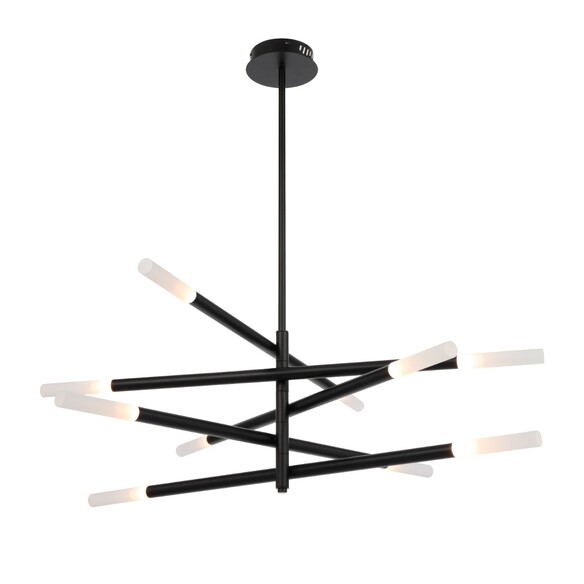 PINTA PE10-BK - PINTA 10 LIGHT PENDANT - BLACKPINTA PE10-BK