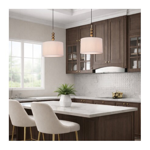 POETIX PE35-GD - POETIX 35 PENDANT LIGHT - GOLDPOETIX PE35-GD