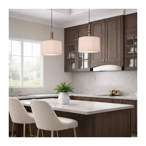 POETIX PE35-GD - POETIX 35 PENDANT LIGHT - GOLDPOETIX PE35-GD