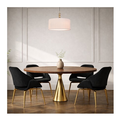 POETIX PE50-GD - POETIX 50 PENDANT LIGHT - GOLDPOETIX PE50-GD