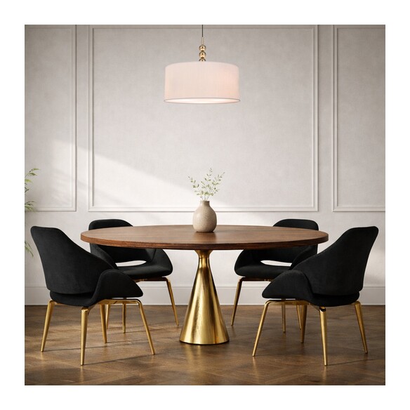 POETIX PE50-GD - POETIX 50 PENDANT LIGHT - GOLDPOETIX PE50-GD