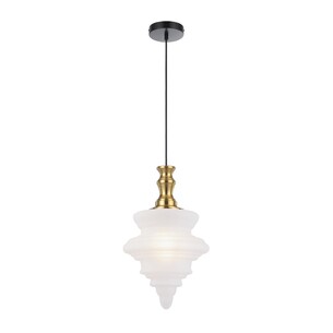 PRIVAS PE28-AGFR - PRIVAS 28CM PENDANT LIGHT - ANTIQUE GOLDPRIVAS PE28-AGFR