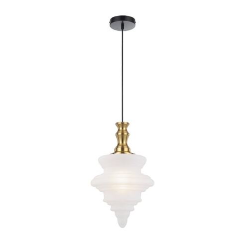 PRIVAS PE28-AGFR - PRIVAS 28CM PENDANT LIGHT - PRIVAS PE28-AGFR