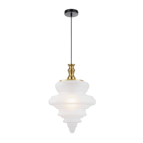 PRIVAS PE38-AGFR - PRIVAS 38CM PENDANT LIGHT - PRIVAS PE38-AGFR