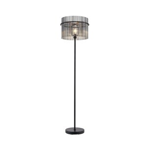 QUILO FL-BKSM - QUILO FLOOR LAMP - BLACKQUILO FL-BKSM