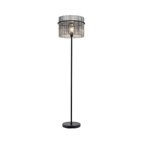 QUILO FL-BKSM - QUILO FLOOR LAMP - BLACKQUILO FL-BKSM
