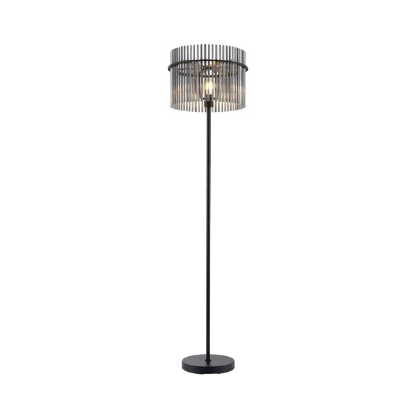 QUILO FL-BKSM - QUILO FLOOR LAMP - BLACK