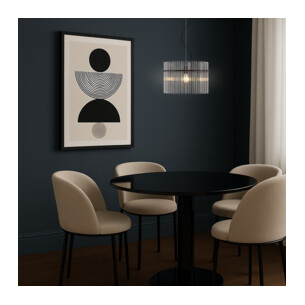 QUILO PE40-BKSM - QUILO 40CM PENDANT - BLACKQUILO PE40-BKSM 2