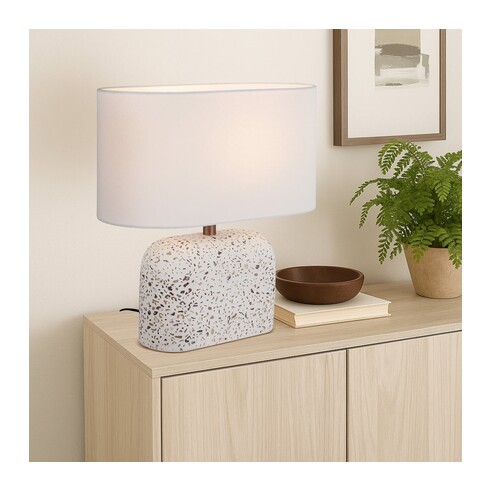 REANO TL-WHTRZIV - REANO TABLE LAMP - WHITE REANO TL-WHTRZIV