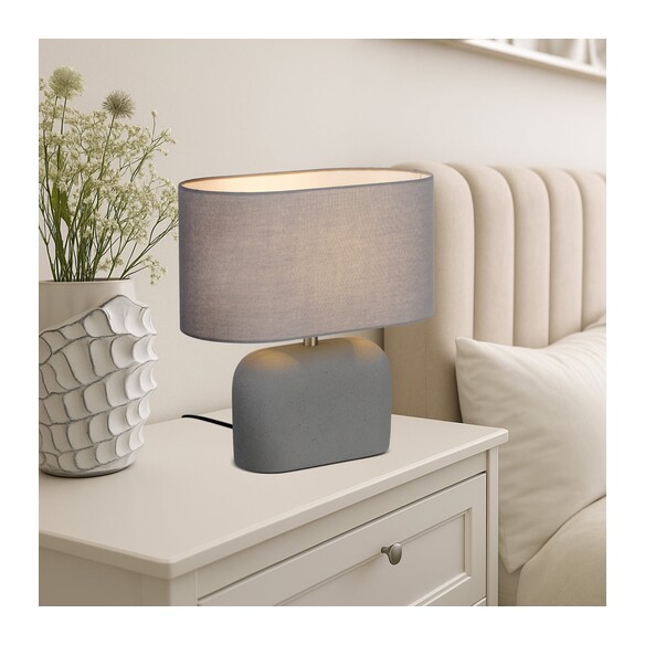 REANO TL-WHTRZIV - REANO TABLE LAMP - WHITE REANO TL-WHTRZIV
