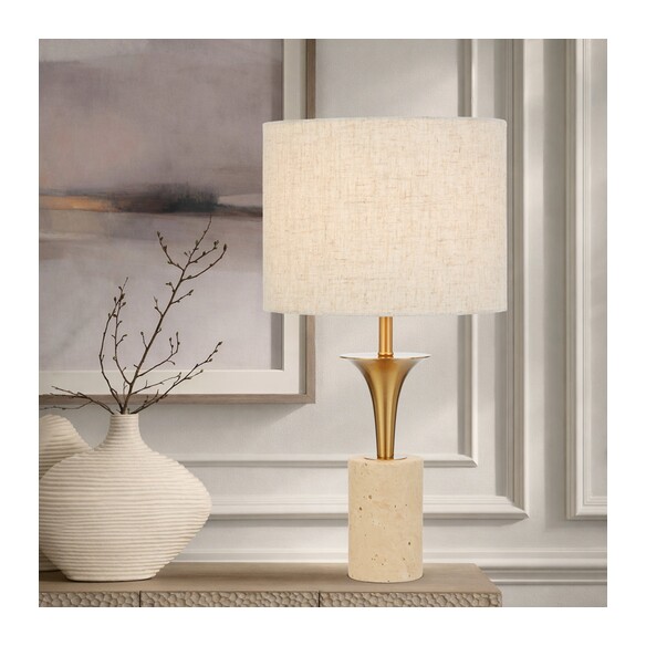 RENARA TL-BEAG - RENARA TABLE LAMP - ANTIQUE GOLDRENARA TL-BEAG