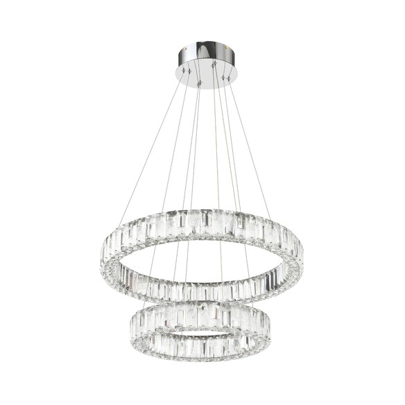 RIAS PE2T-GD3C - RIAS 2 TIER PENDANT - GOLDRIAS PE2T-GD3C