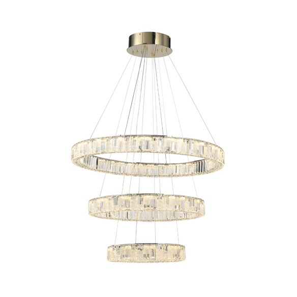 RIAS PE3T-CH3C - RIAS 3 TIER PENDANT - CHROME