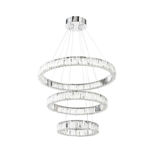 RIAS PE3T-GD3C - RIAS 3 TIER PENDANT - GOLDRIAS PE3T-GD3C