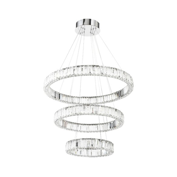 RIAS PE3T-GD3C - RIAS 3 TIER PENDANT - GOLDRIAS PE3T-GD3C