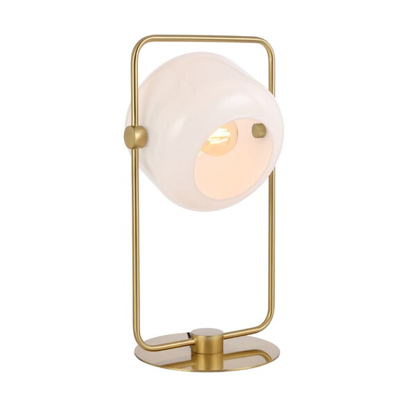 ROCHA TL-AGOP - ROCHA TABLE LAMP - ANTIQUE GOLDROCHA TL-AGOP