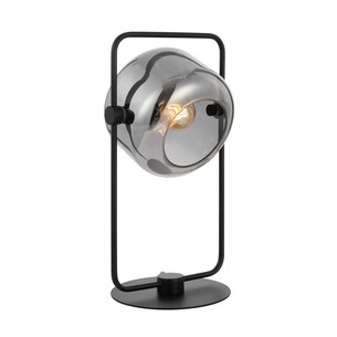 ROCHA TL-BKSM - ROCHA TABLE LAMP - SmokeROCHA TL-BKSM