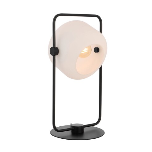 ROCHA TL-BKSM - ROCHA TABLE LAMP - SmokeROCHA TL-BKSM
