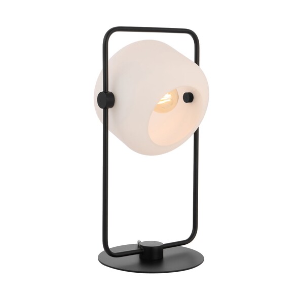 ROCHA TL-BKSM - ROCHA TABLE LAMP - SmokeROCHA TL-BKSM